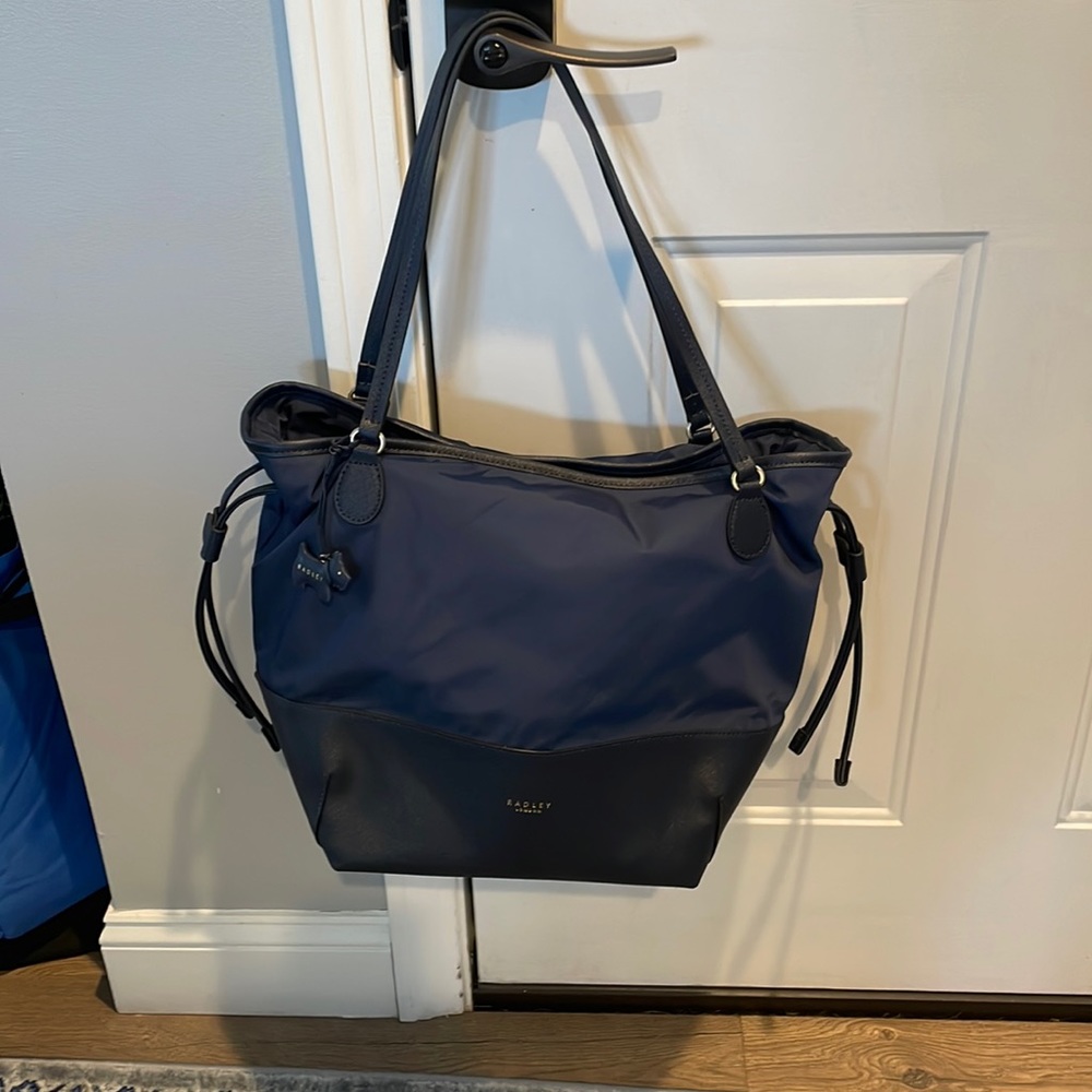 NWOT RADLEY Dane Park Large Open Top Tote
